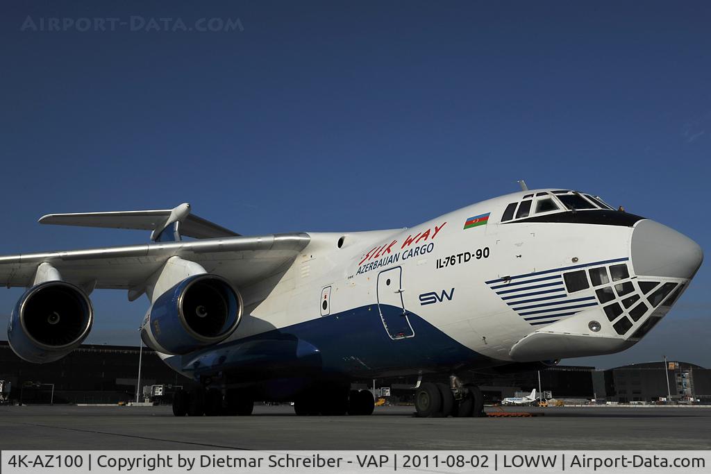 4K-AZ100, Ilyushin Il-76TD-90VD C/N 2073421708, Silkway Ilyushin 76