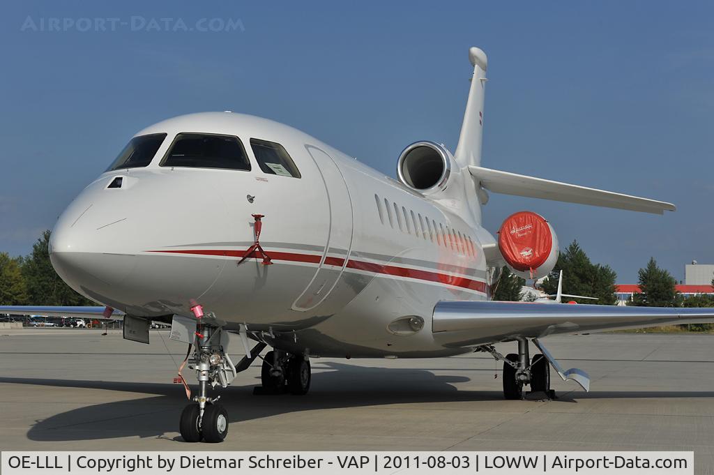 OE-LLL, 2009 Dassault Falcon 7X C/N 55, Falcon 7X
