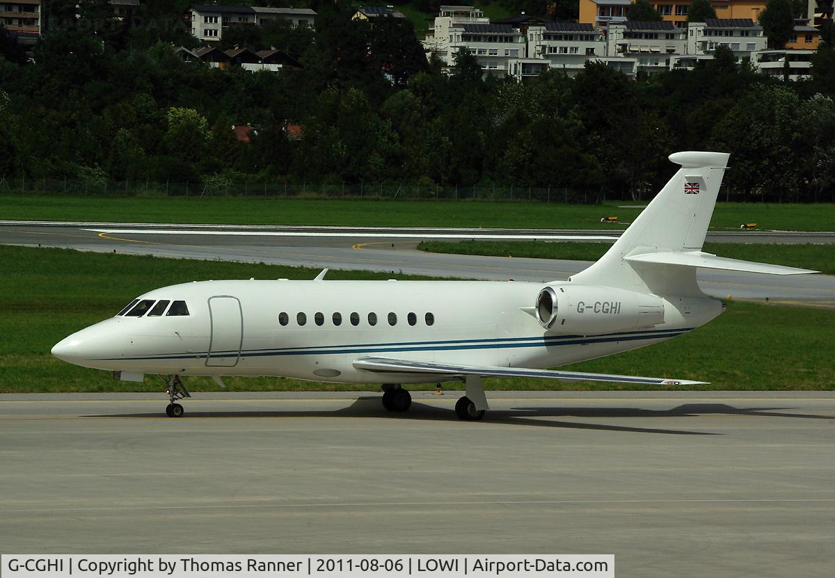 G-CGHI, 2001 Dassault Falcon 2000 C/N 163, Falcon 2000