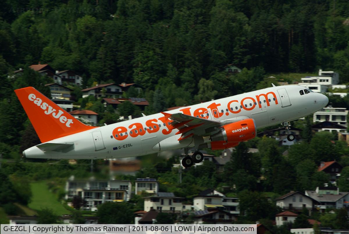 G-EZGL, 2011 Airbus A319-111 C/N 4744, Easyjet Airbus A319