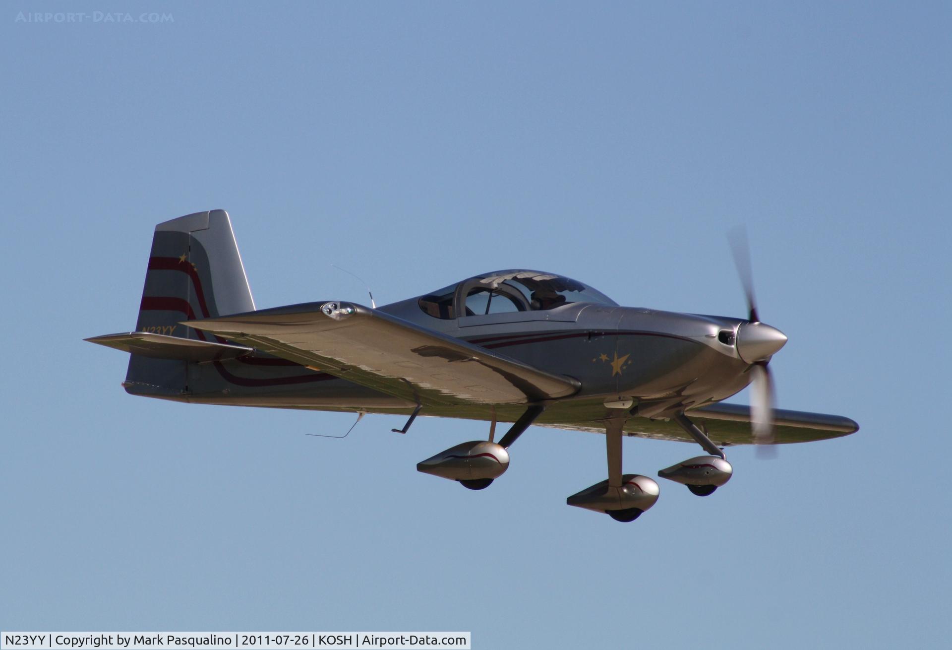 N23YY, Vans RV-7A C/N 73179, Vans RV-7A