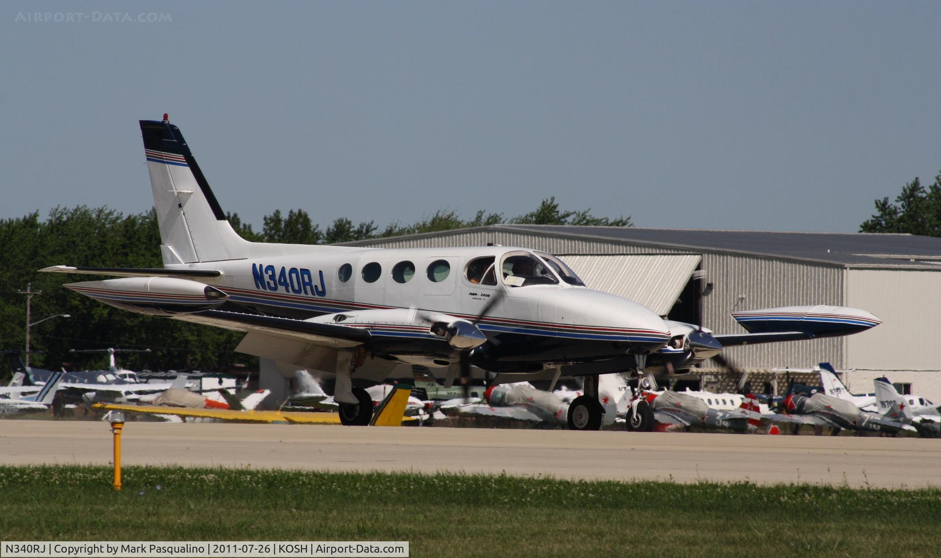 N340RJ, Cessna 340A C/N 340A0273, Cessna 340A