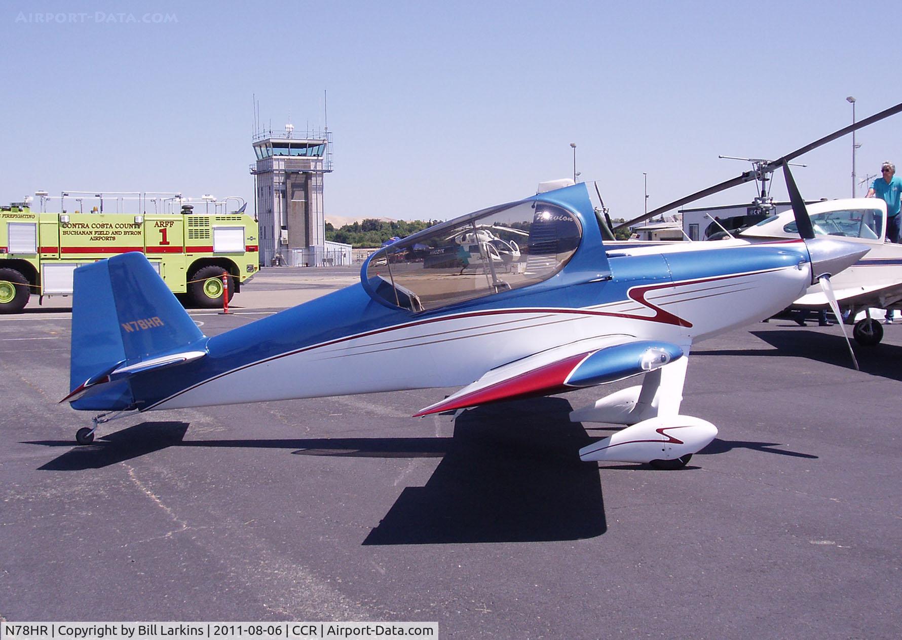 N78HR, 2003 Harmon Rocket II C/N 78, On exhibit