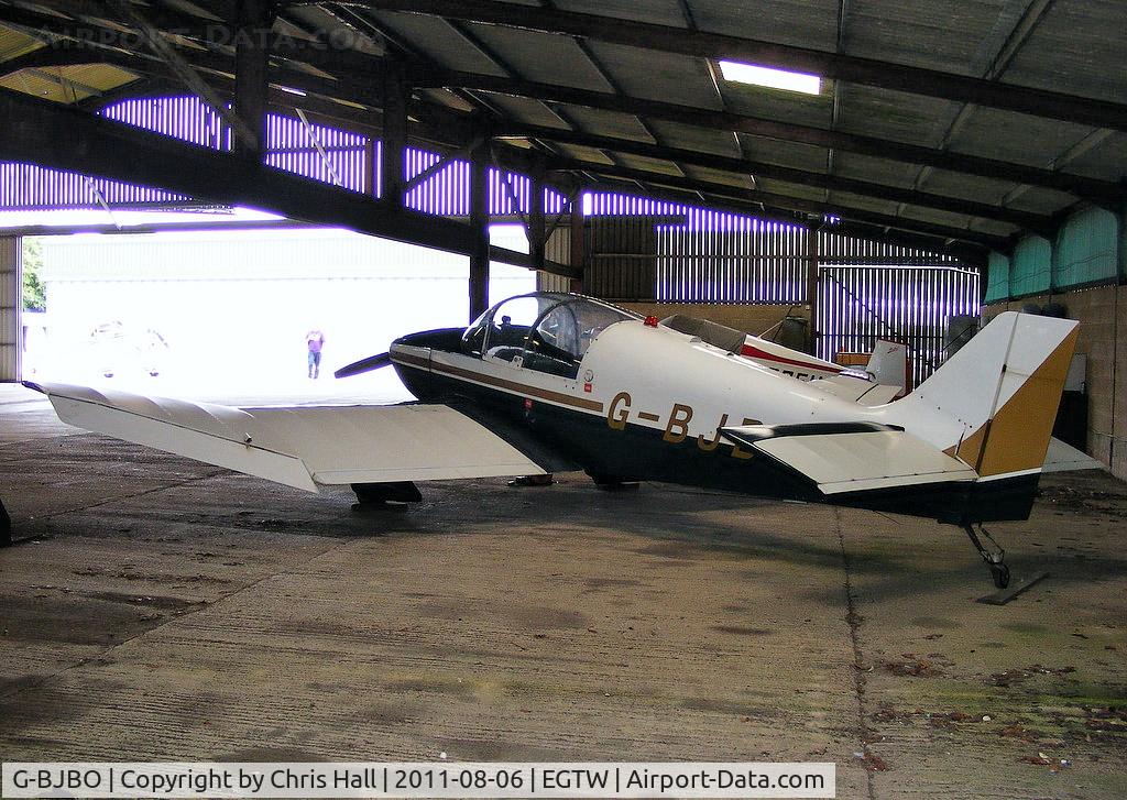 G-BJBO, 1966 CEA Jodel DR-250-160 Capitaine C/N 40, Oaksey Park resident