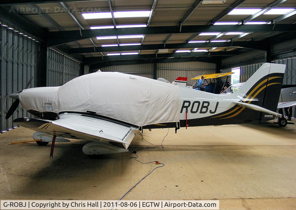 G-ROBJ, 2008 Robin DR-500-200i President C/N 45, Oaksey Park resident