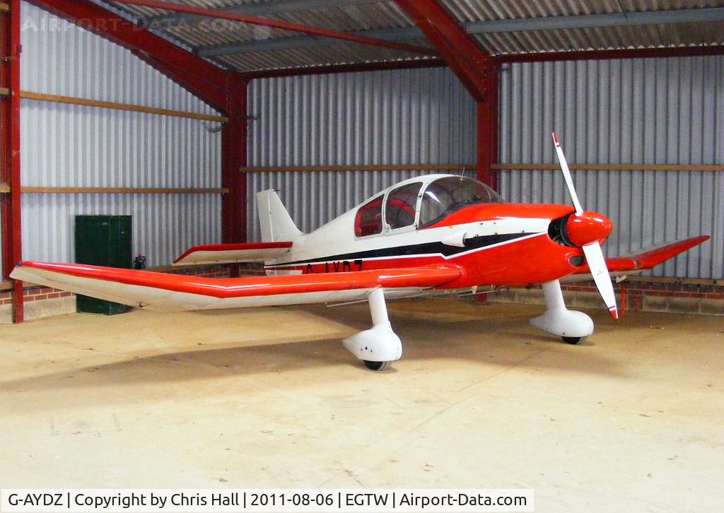 G-AYDZ, 1965 CEA Jodel DR-200 C/N 1, Oaksey Park resident