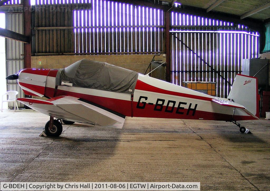 G-BDEH, 1963 Jodel D-120A C/N 239, Oaksey Park resident