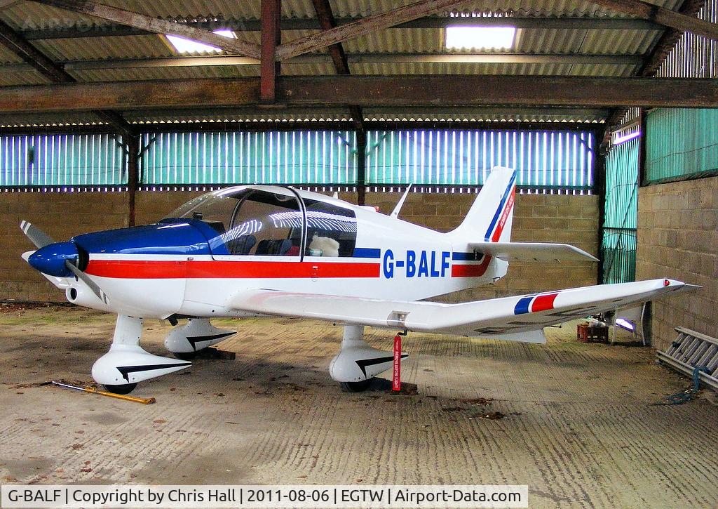 G-BALF, 1972 Robin DR-400-140 Earl Major C/N 772, Oaksey Park resident