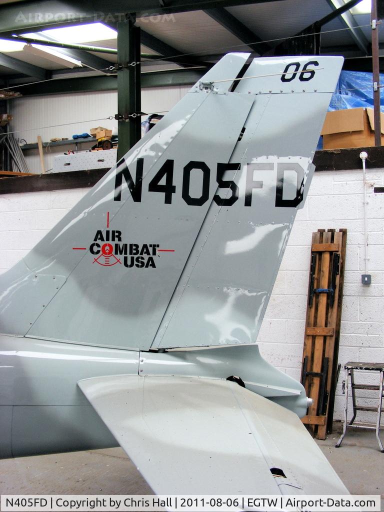 N405FD, 1990 SIAI-Marchetti SF-260D C/N 770, Oaksey Park resident