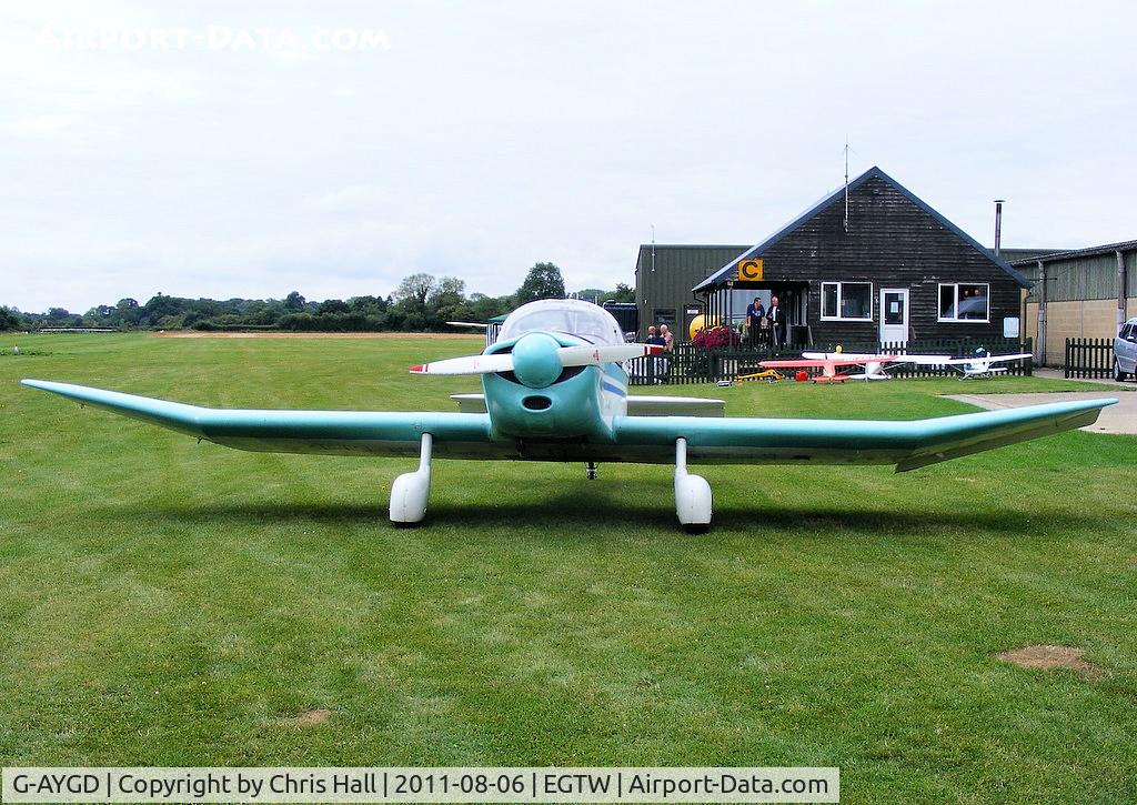 G-AYGD, 1963 CEA Jodel DR1050 Sicile C/N 515, Oaksey Park resident