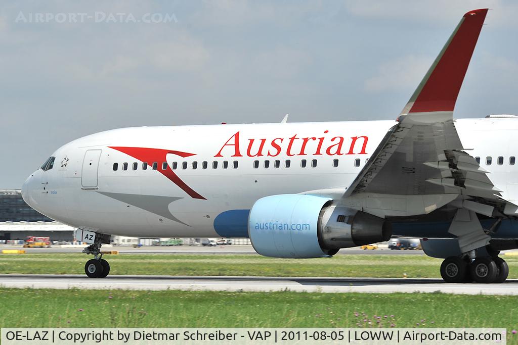 OE-LAZ, 1999 Boeing 767-3Z9 C/N 30331, Austrian Airlines Boeing 767-300