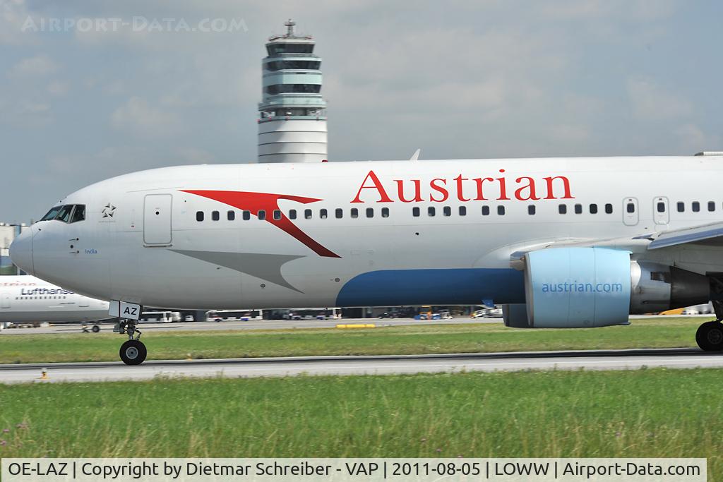OE-LAZ, 1999 Boeing 767-3Z9 C/N 30331, Austrian Airlines Boeing 767-300