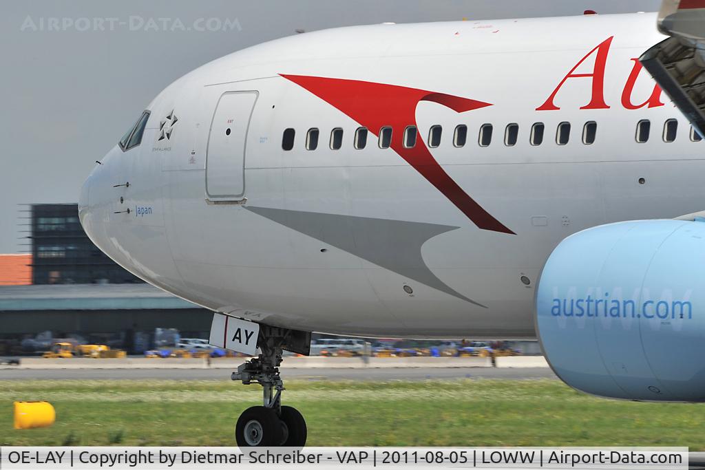 OE-LAY, 1998 Boeing 767-3Z9/ER C/N 29867, Austrian Airlines Boeing 767-300