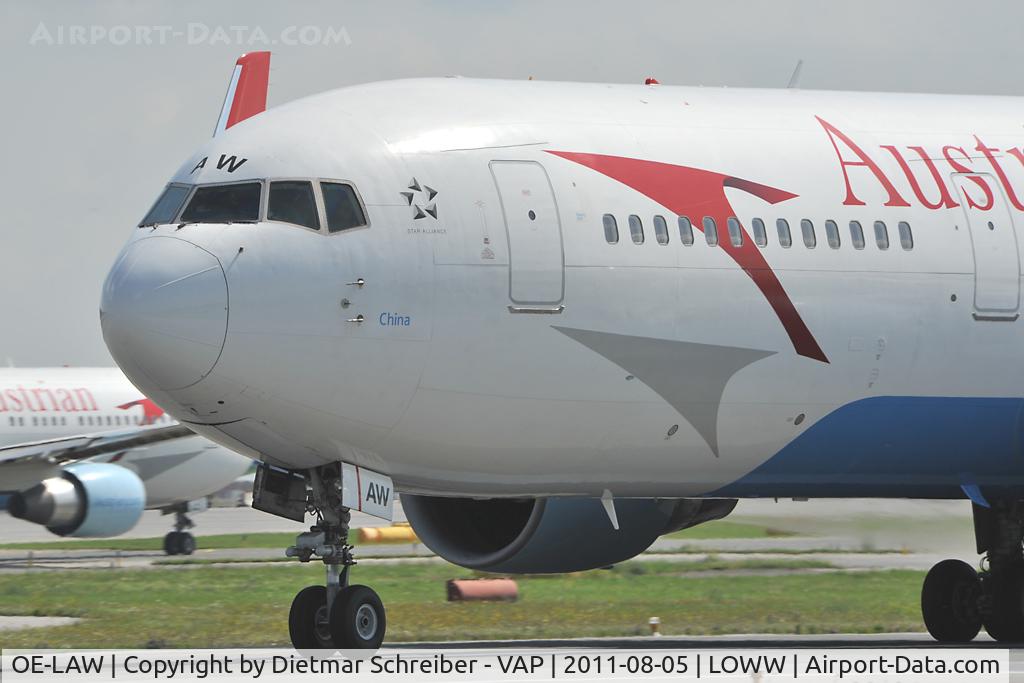 OE-LAW, 1992 Boeing 767-3Z9/ER C/N 26417, Austrian Airlines Boeing 767-300