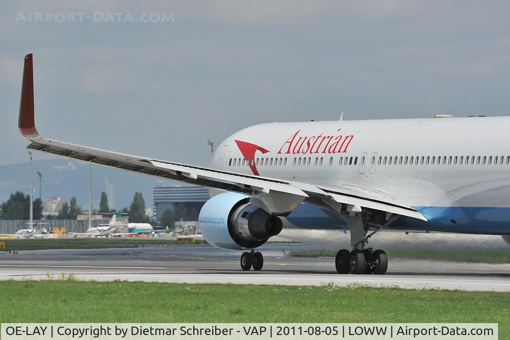 OE-LAY, 1998 Boeing 767-3Z9/ER C/N 29867, Austrian Airlines Boeing 767-300