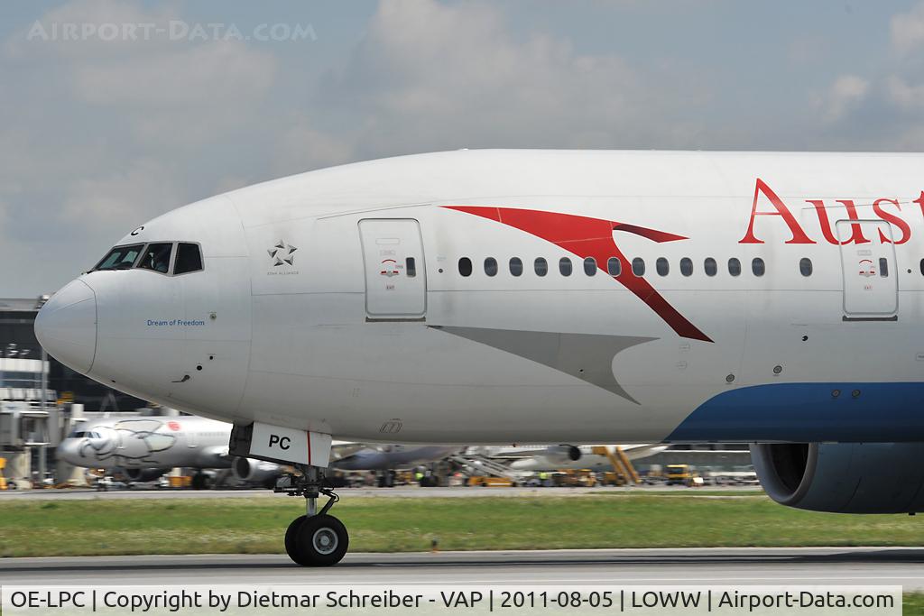 OE-LPC, 2002 Boeing 777-2Z9/ER C/N 29313, Austrian Airlines Boeing 777-200