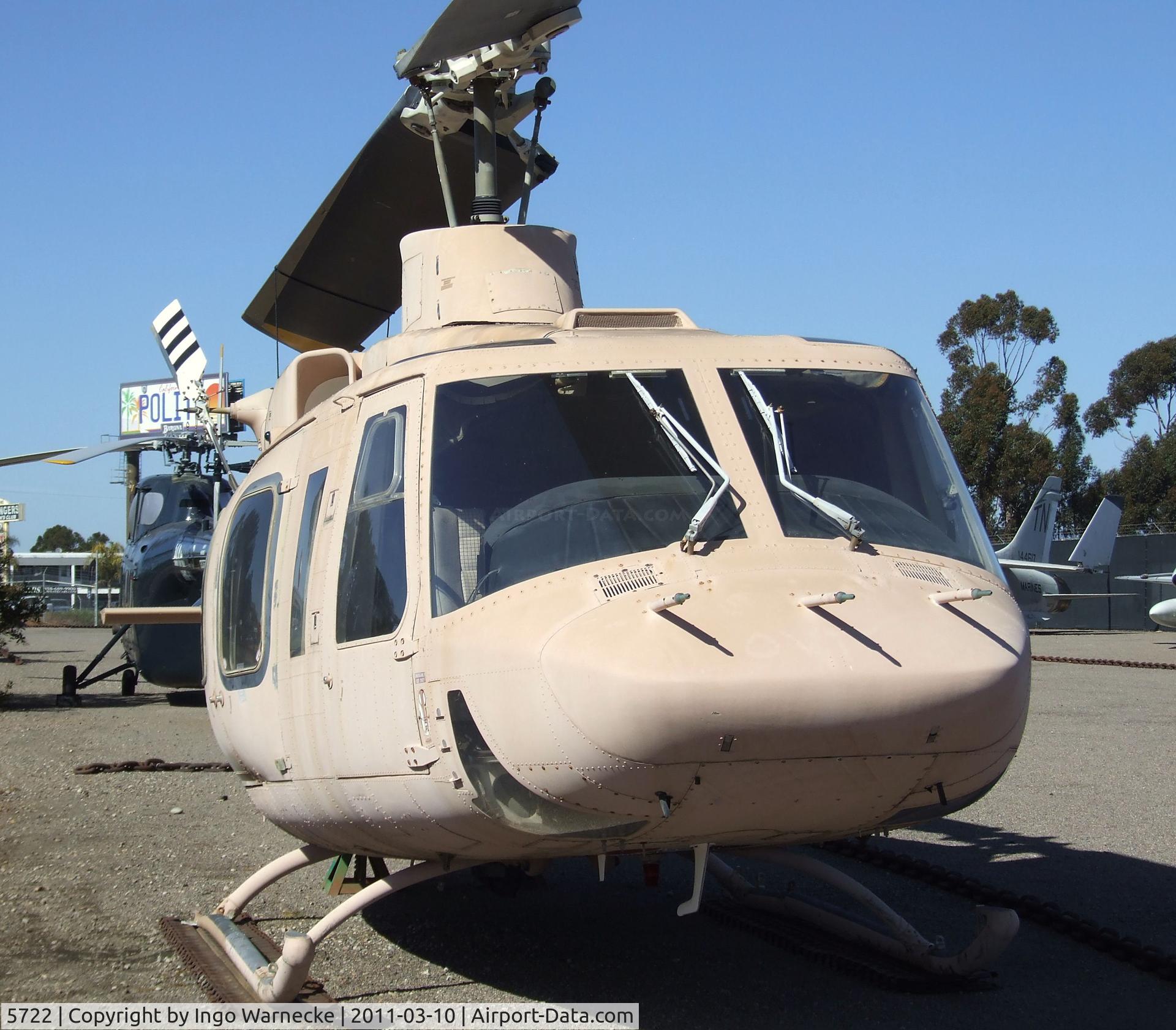 5722, Bell 214ST C/N 28166, Bell 214ST at the Flying Leatherneck Aviation Museum, Miramar CA