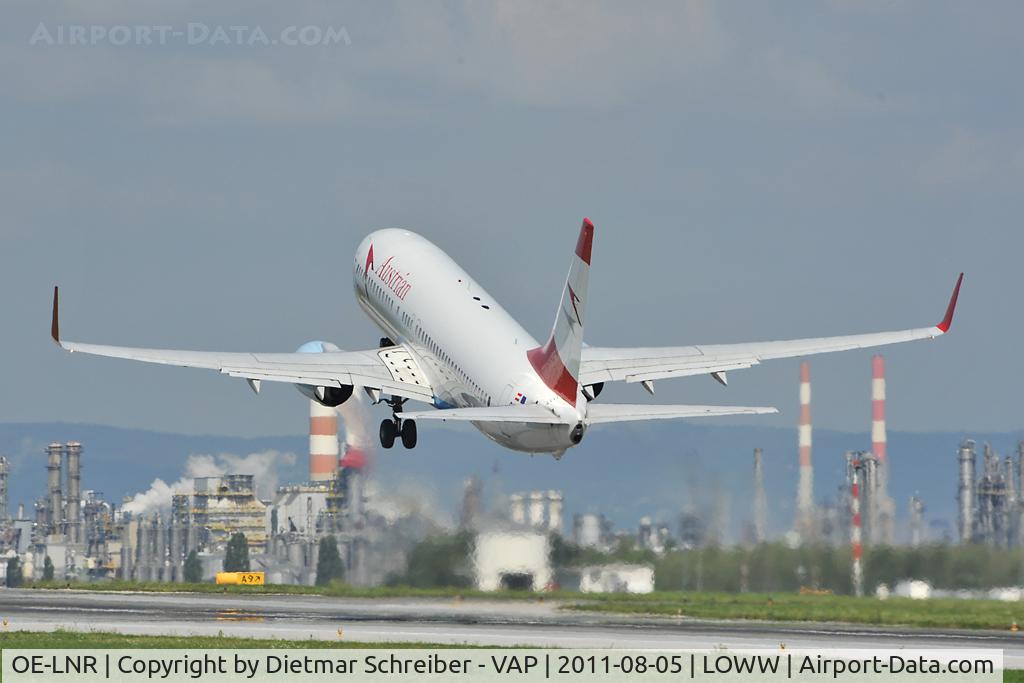 OE-LNR, 2005 Boeing 737-8Z9 C/N 33833, Austrian Airlines Boeing 737-800