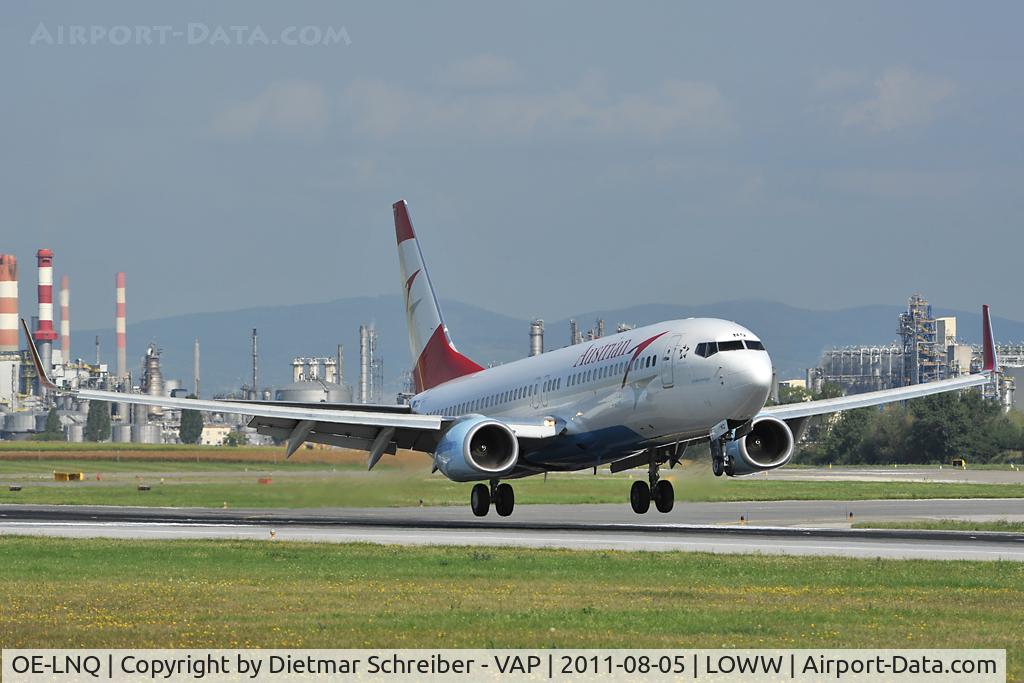 OE-LNQ, 2003 Boeing 737-8Z9 C/N 30421, Austrian Airlines Boeing 737-800