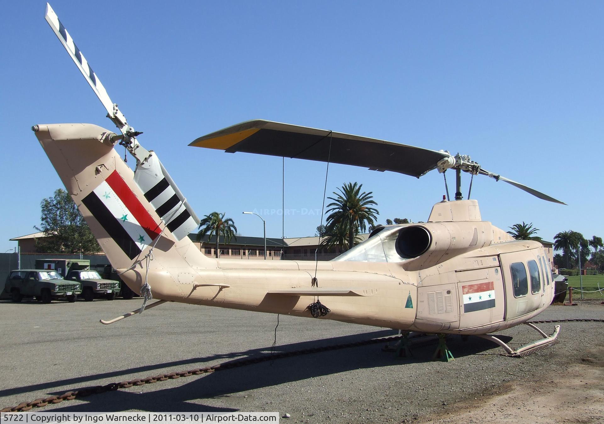 5722, Bell 214ST C/N 28166, Bell 214ST at the Flying Leatherneck Aviation Museum, Miramar CA