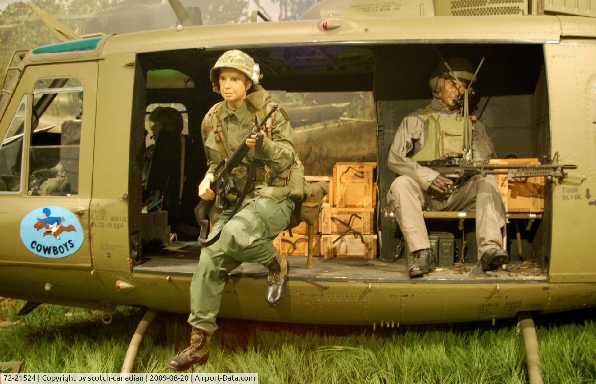 72-21524, 1972 Bell UH-1H Iroquois C/N 13223, Bell UH-1 