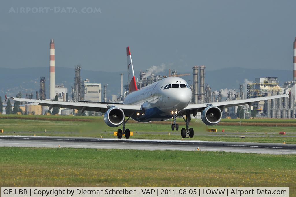 OE-LBR, 2000 Airbus A320-214 C/N 1150, Austrian Airlines Airbus 320