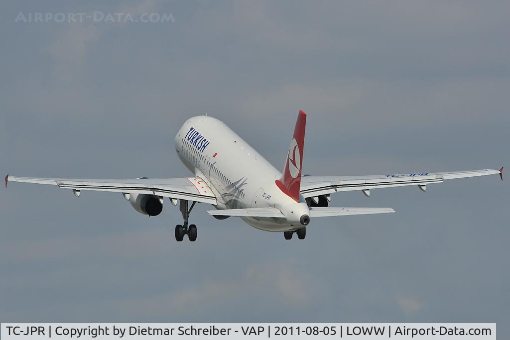TC-JPR, 2008 Airbus A320-232 C/N 3654, THY Airbus 320