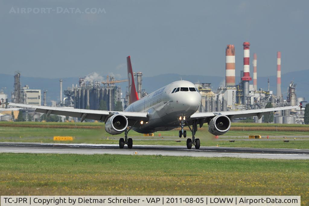 TC-JPR, 2008 Airbus A320-232 C/N 3654, THY Airbus 320