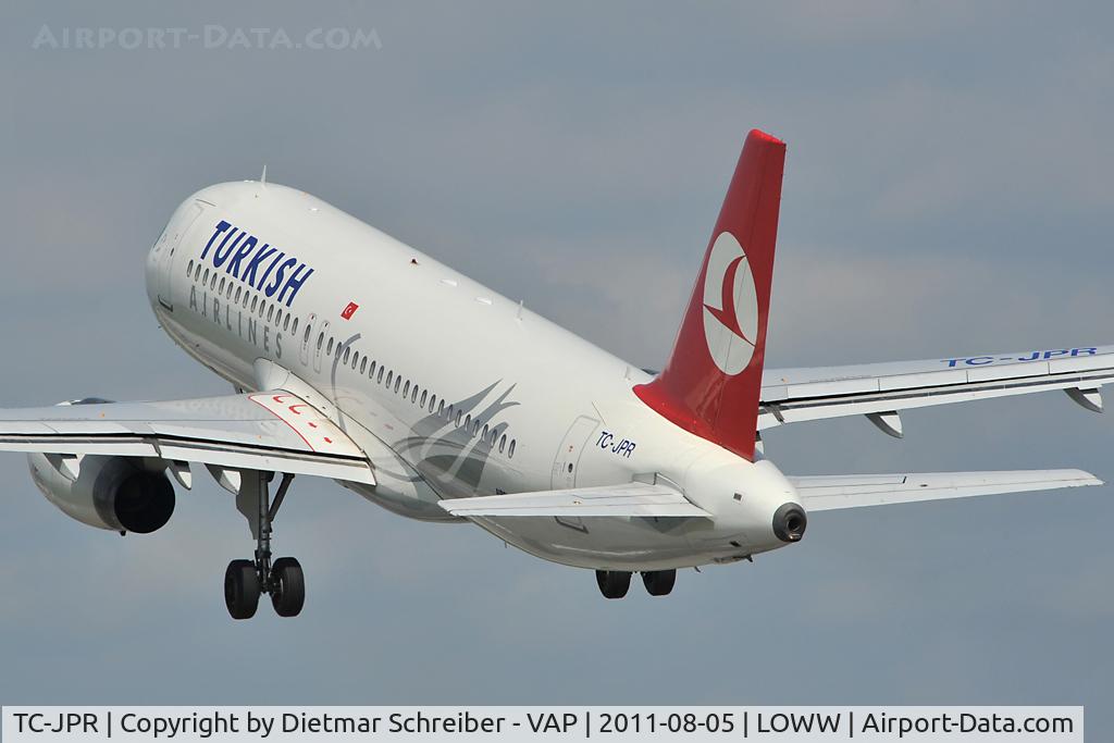 TC-JPR, 2008 Airbus A320-232 C/N 3654, THY Airbus 320