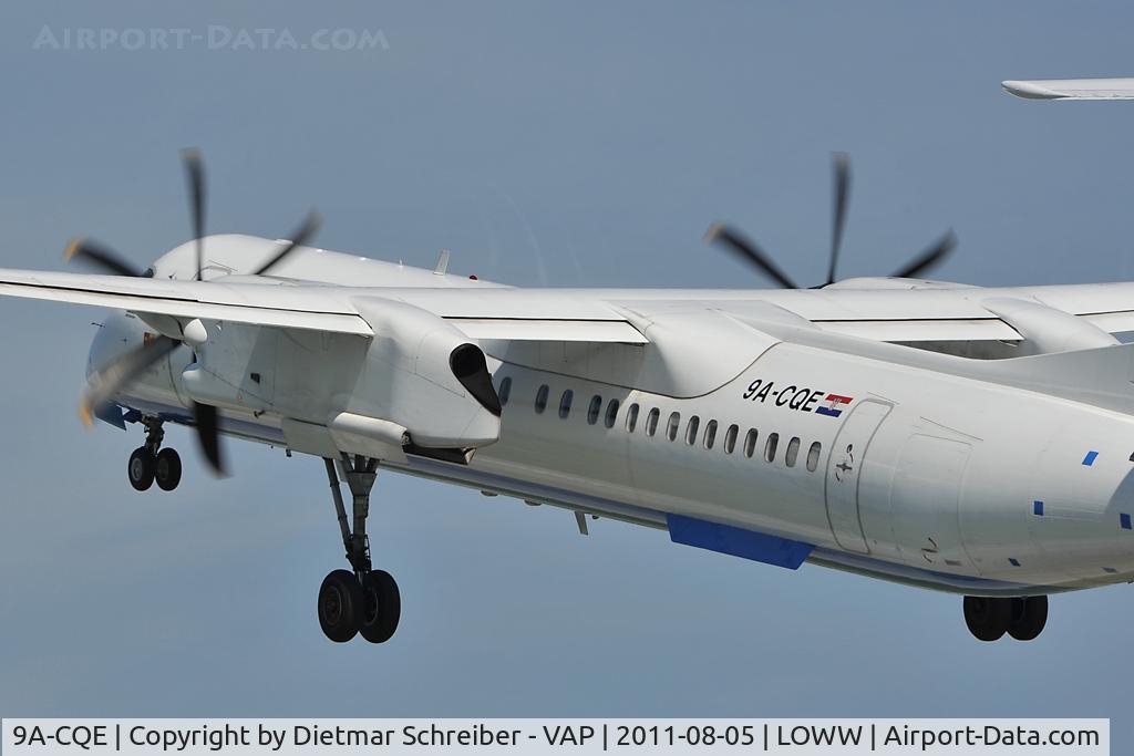9A-CQE, 2010 De Havilland Canada DHC-8-402Q Dash 8 C/N 4300, Croatia Airlines Dash 8-400