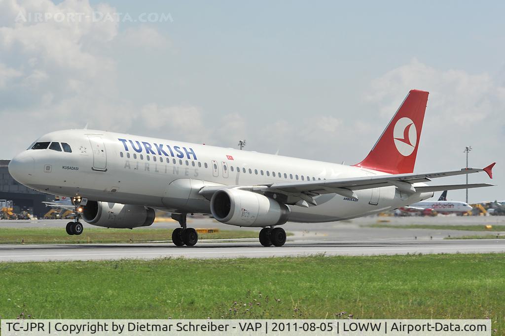 TC-JPR, 2008 Airbus A320-232 C/N 3654, THY Airbus 320