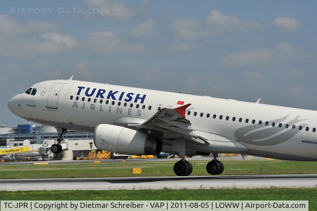TC-JPR, 2008 Airbus A320-232 C/N 3654, THY Airbus 320