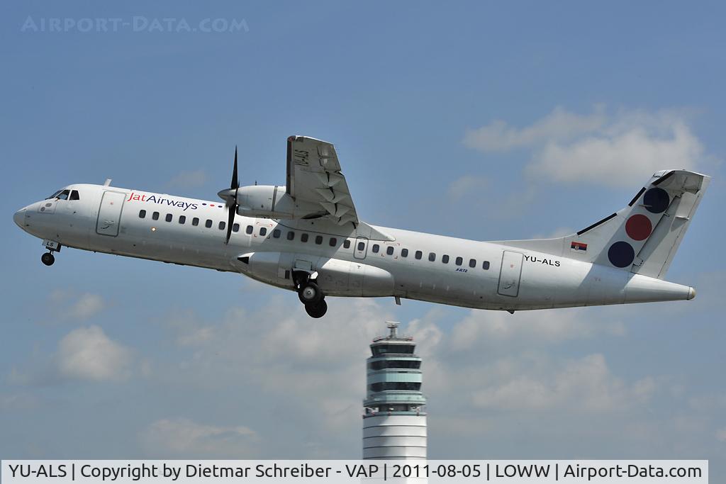 YU-ALS, 1990 ATR 72-201 C/N 162, JAT ATR72