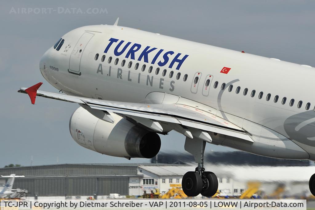 TC-JPR, 2008 Airbus A320-232 C/N 3654, THY Airbus 320