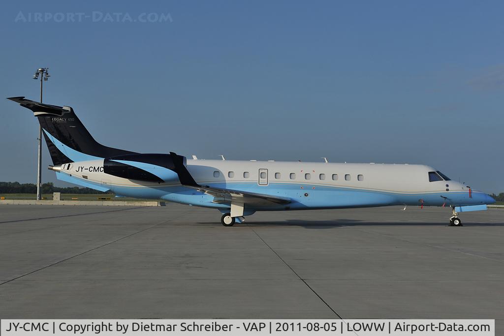 JY-CMC, 2009 Embraer EMB-135BJ Legacy 650 C/N 14501126, Arab Wings Embraer 135