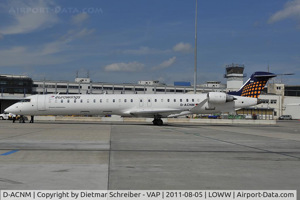 D-ACNM, 2010 Bombardier CRJ-900LR (CL-600-2D24) C/N 15253, Eurowings Regionaljet 900