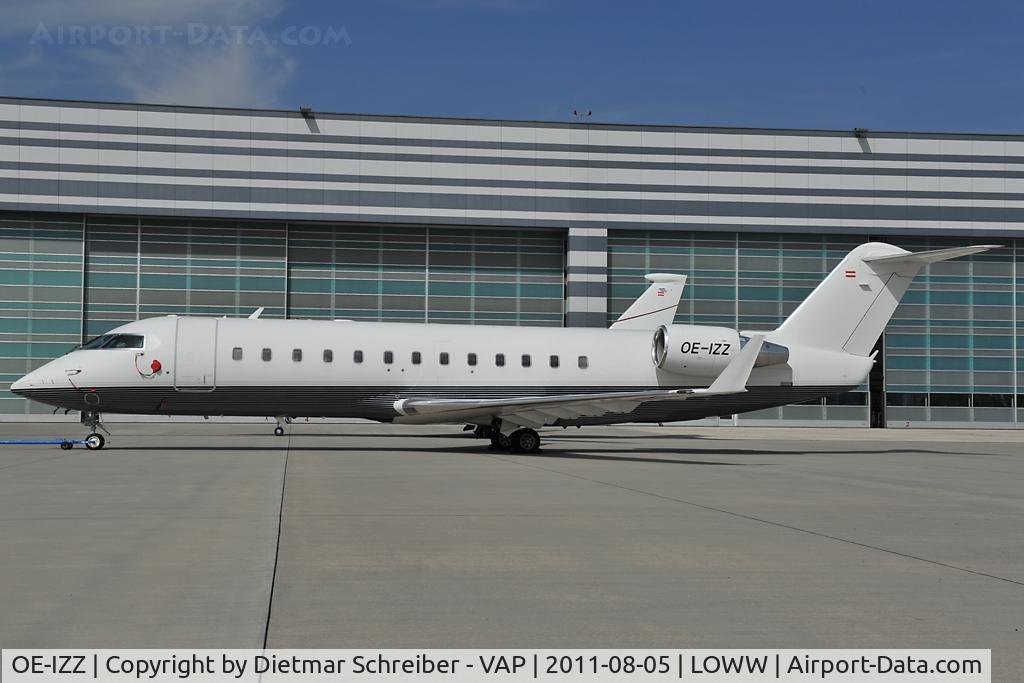 OE-IZZ, 2005 Canadair Challenger 850 (CL-600-2B19) C/N 8052, Regionaljez 850