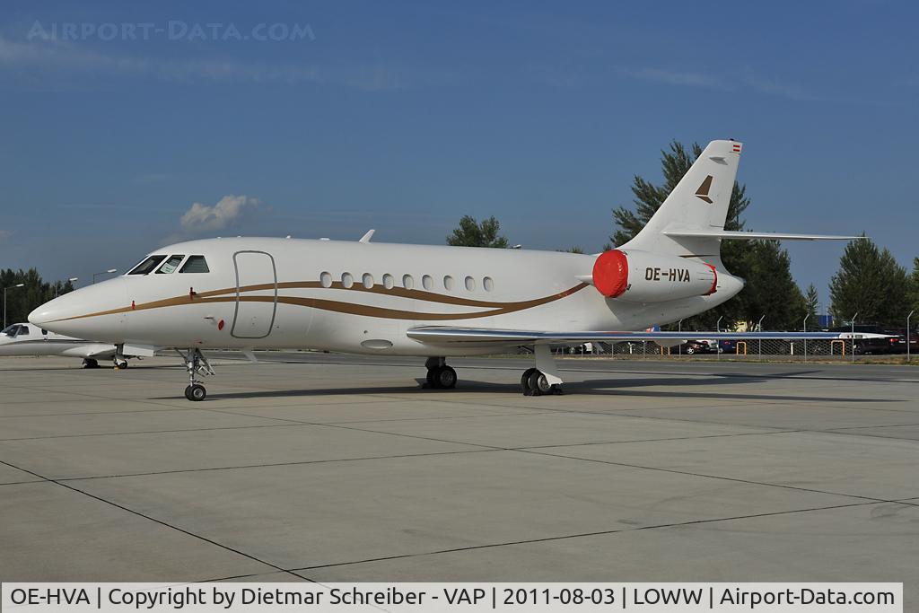 OE-HVA, 2004 Dassault Falcon 2000 C/N 217, Falcon 2000