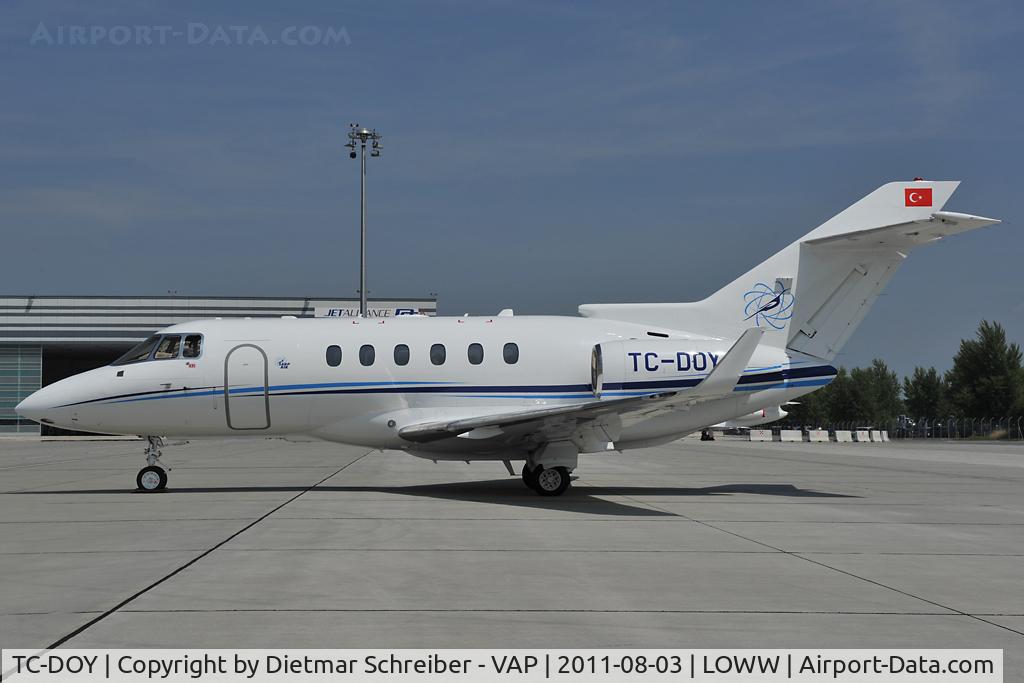 TC-DOY, 2006 Raytheon Hawker 850XP C/N 258801, Hawker 125 850XP
