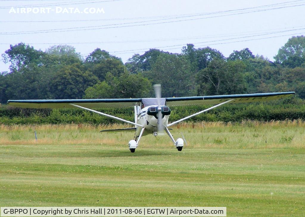 G-BPPO, 1946 Luscombe 8A C/N 2541, at the Luscombe fly-in at Oaksey Park