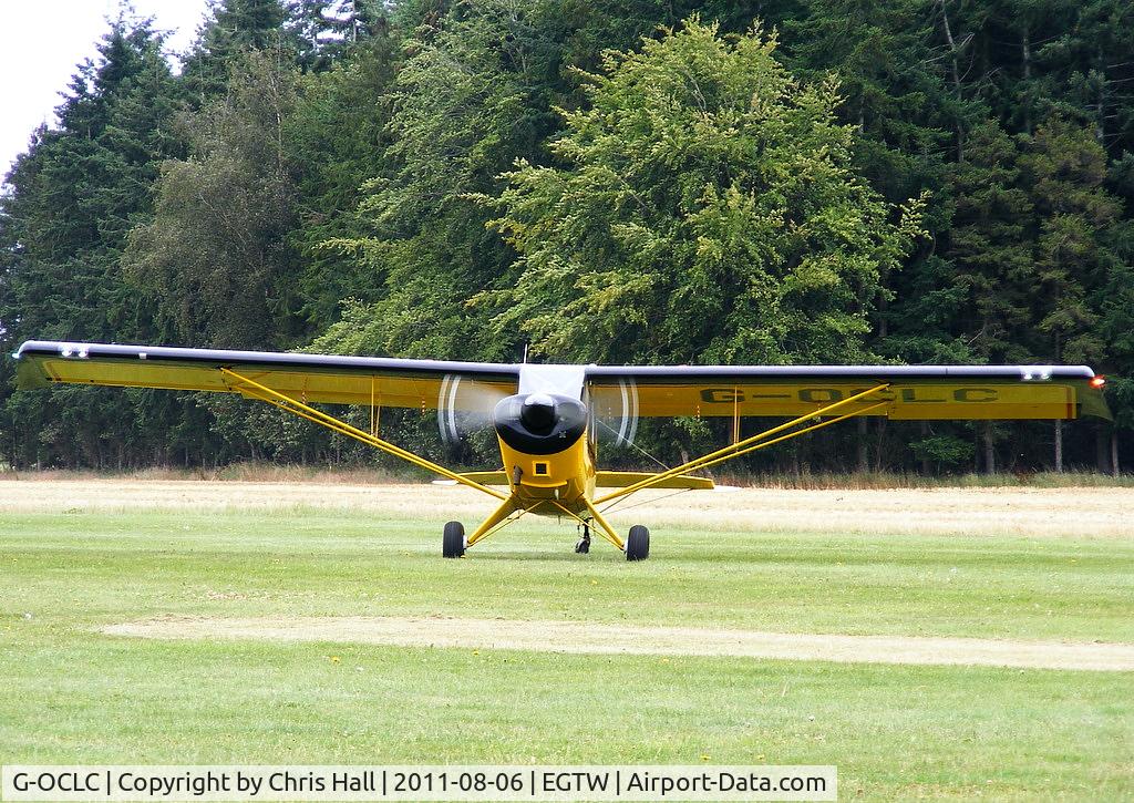G-OCLC, 2006 Aviat A-1B Husky C/N 2380, at the Luscombe fly-in at Oaksey Park
