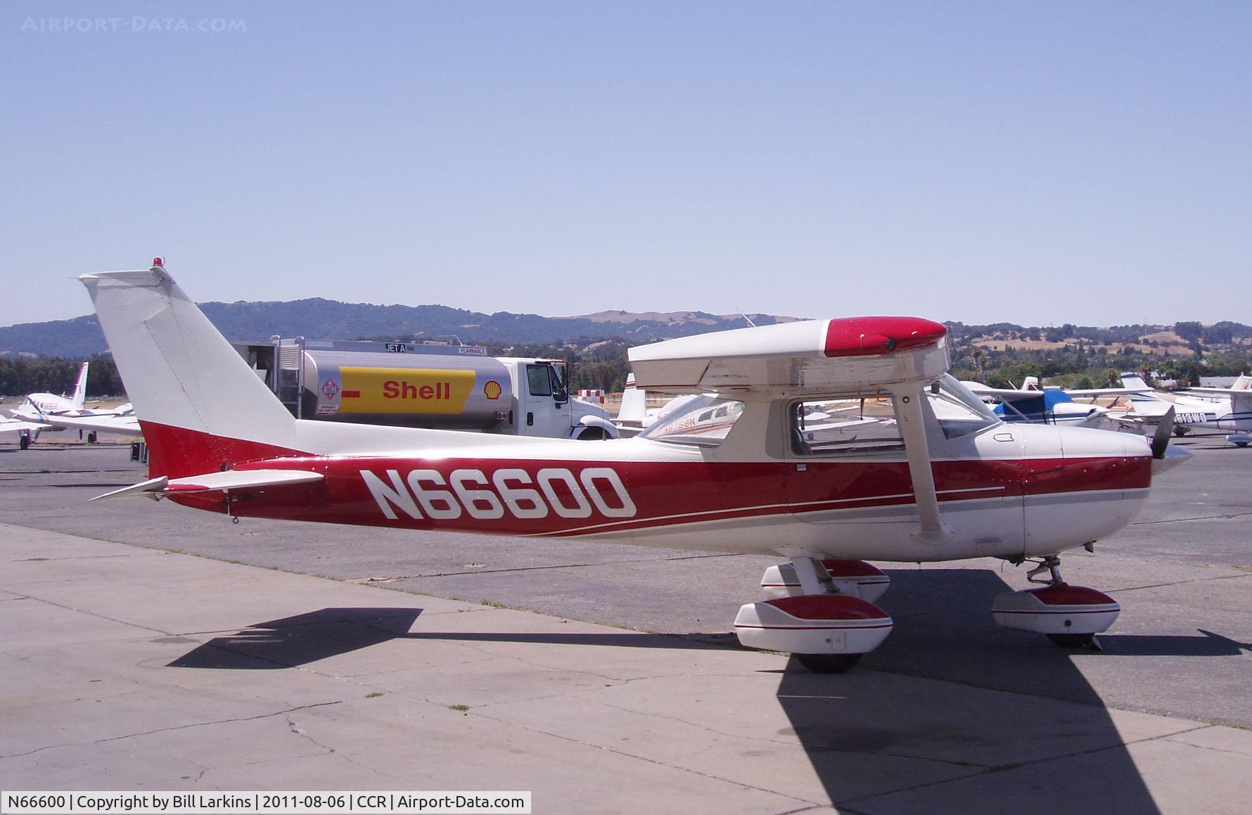 N66600, 1974 Cessna 150M C/N 15076149, Visitor