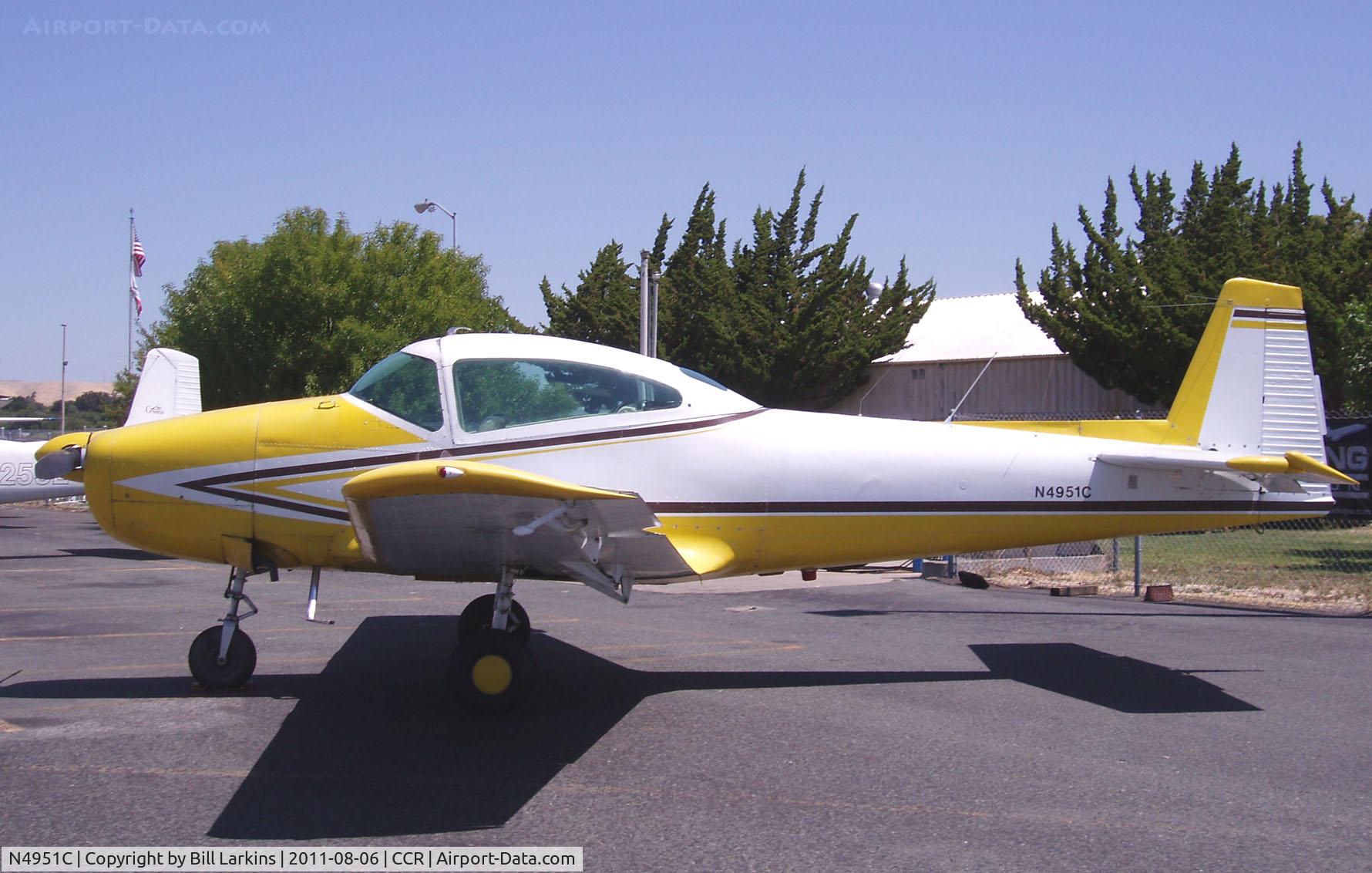 N4951C, 1948 Ryan Navion L-17B C/N NAV-4-1784, Resident
