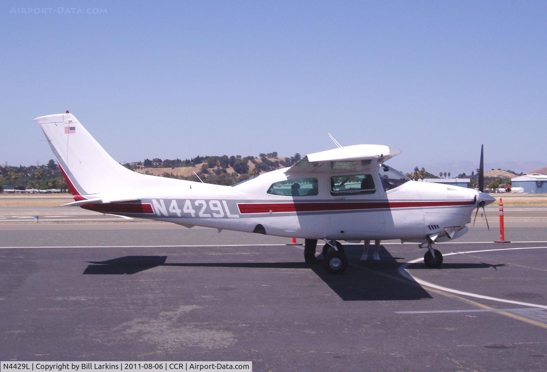 N4429L, 1982 Cessna T210N Turbo Centurion C/N 21064647, Resident