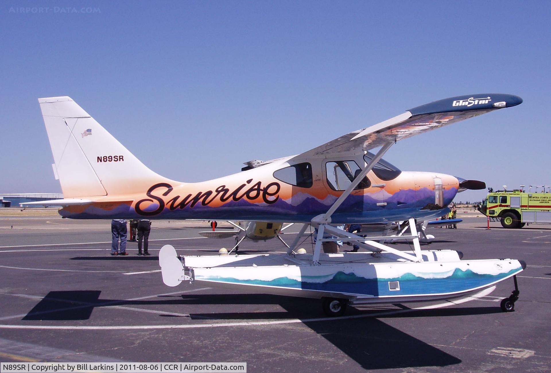 N89SR, 1997 Stoddard-Hamilton Glastar C/N 5492, Resident