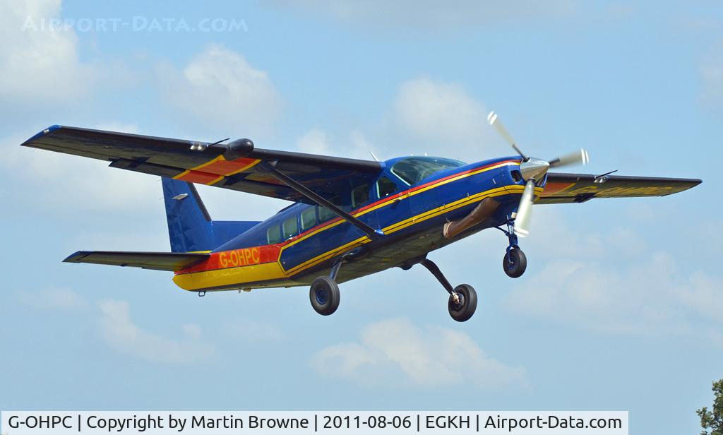 G-OHPC, 1992 Cessna 208 Caravan I C/N 20800224, SHOT AT HEADCORN