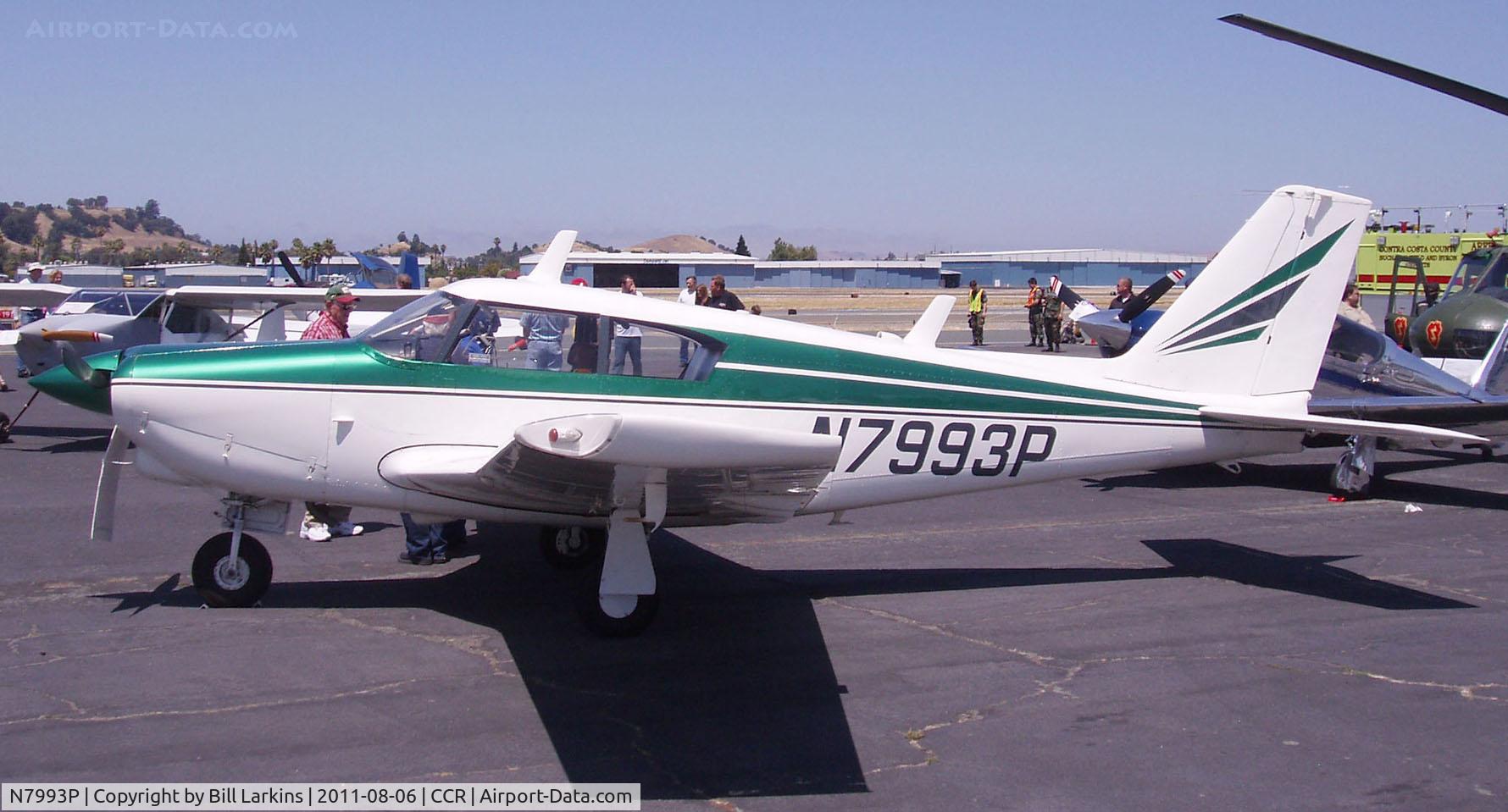 N7993P, 1962 Piper PA-24-250 Comanche C/N 24-3232, Resident