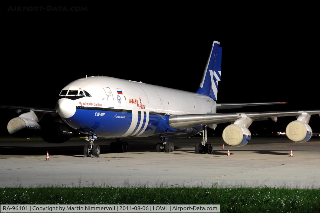 RA-96101, 2006 Ilyushin Il-96-400T C/N 74393201101, Polet Flight
