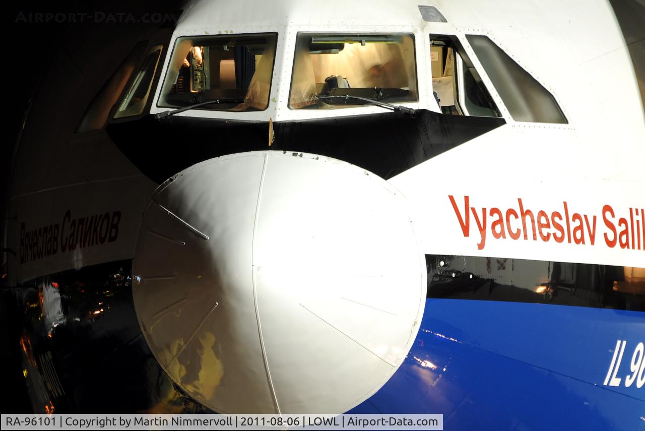 RA-96101, 2006 Ilyushin Il-96-400T C/N 74393201101, Polet Flight