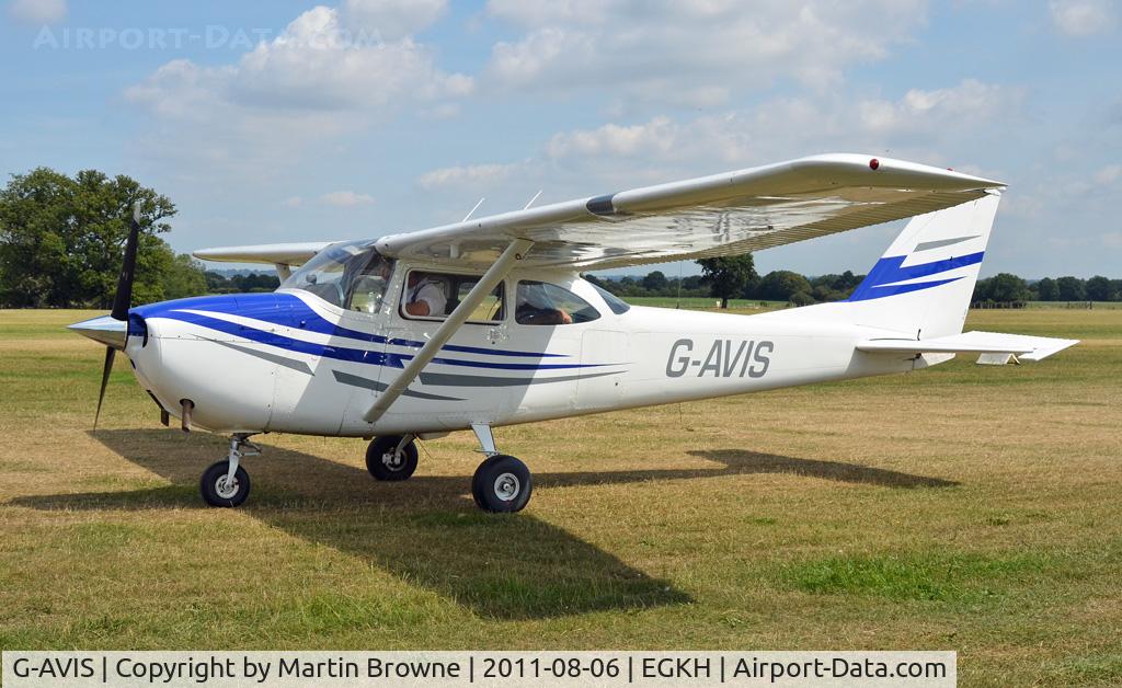 G-AVIS, 1967 Reims F172H Skyhawk C/N 0413, SHOT AT HEADCORN